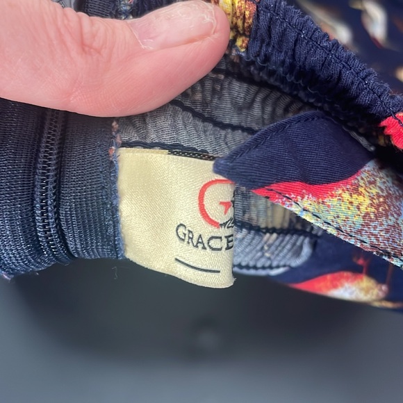 Grace Karin large bird halter dress - Picture 5 of 8